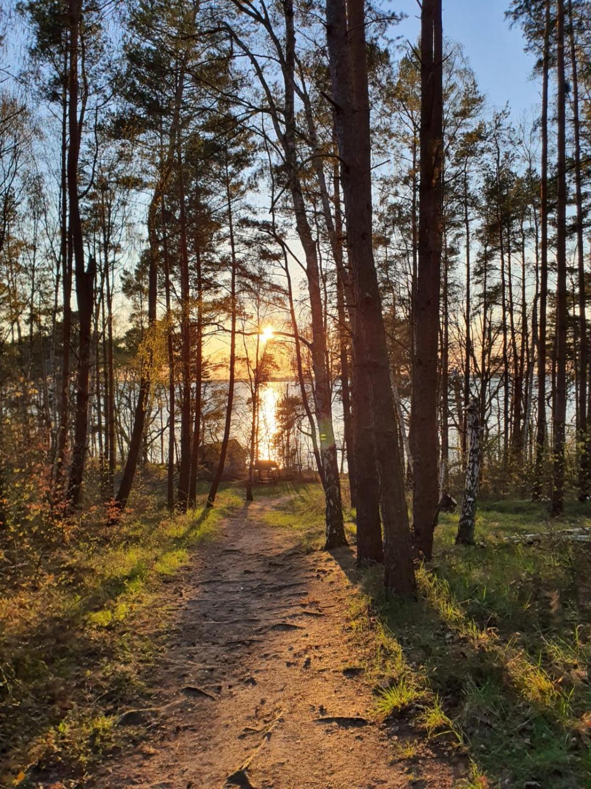 Lenzer Parkblick Am Plauer See Dış mekan fotoğraf